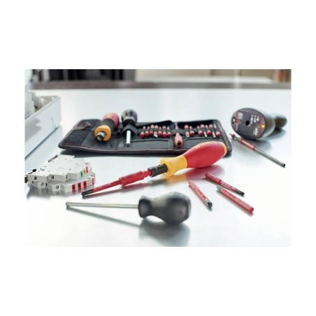 Wiha TorqueVario-S electric 2872 Torque screwdriver set 14 Dele